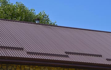 typical Stoke Talmage corrugated roof uses