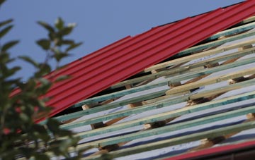 Stoke Talmage corrugated roofing costs