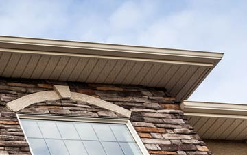 Stoke Talmage diy soffit installation