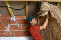 Stoke Talmage tapered roof insulation